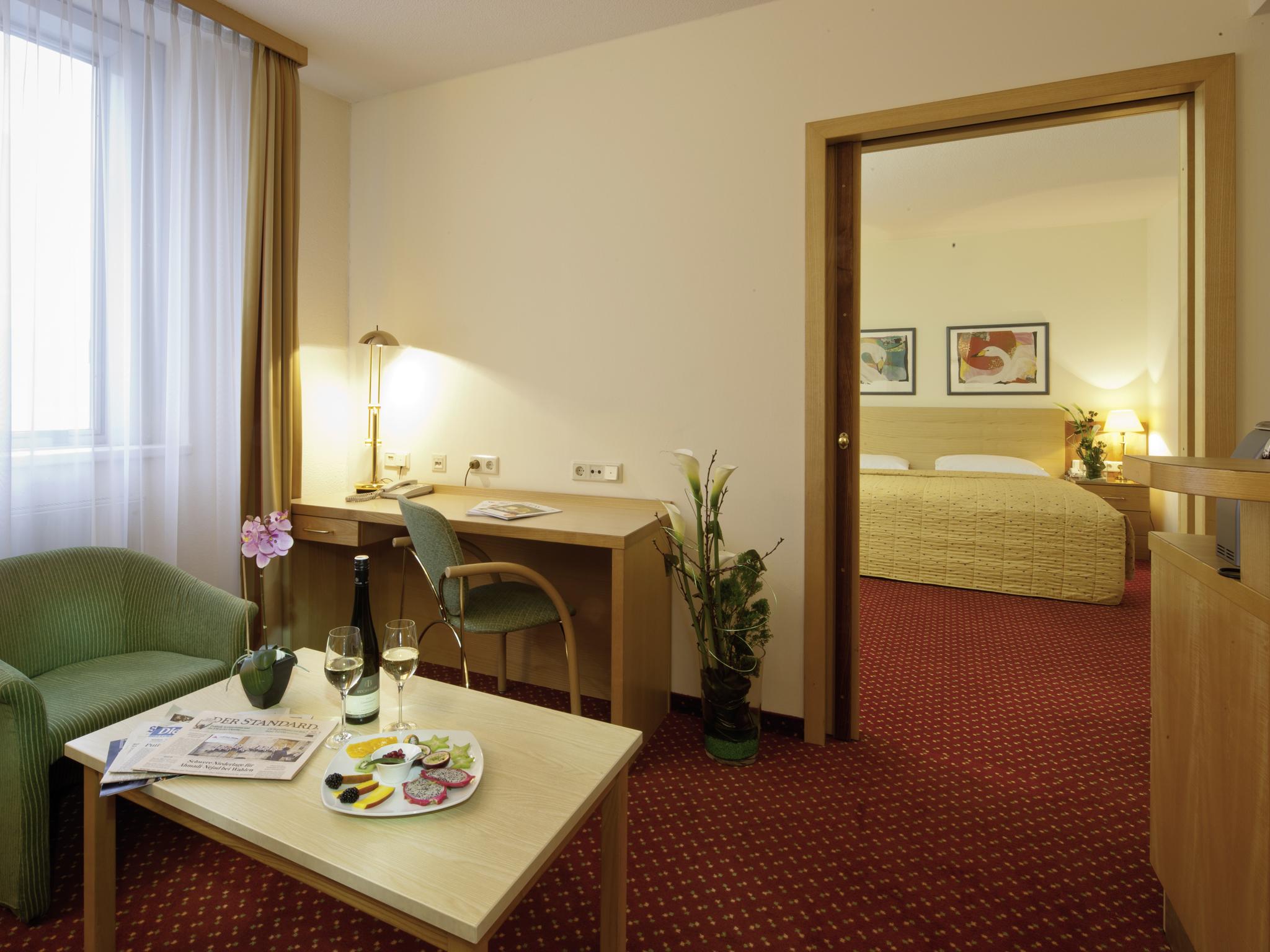 Austria Trend Hotel Salzburg West Exteriér fotografie